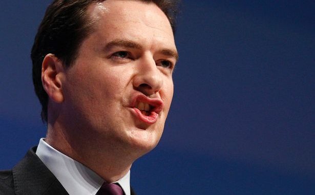 U.K. Chancellor George Osborne U.K. Chancellor George Osborne